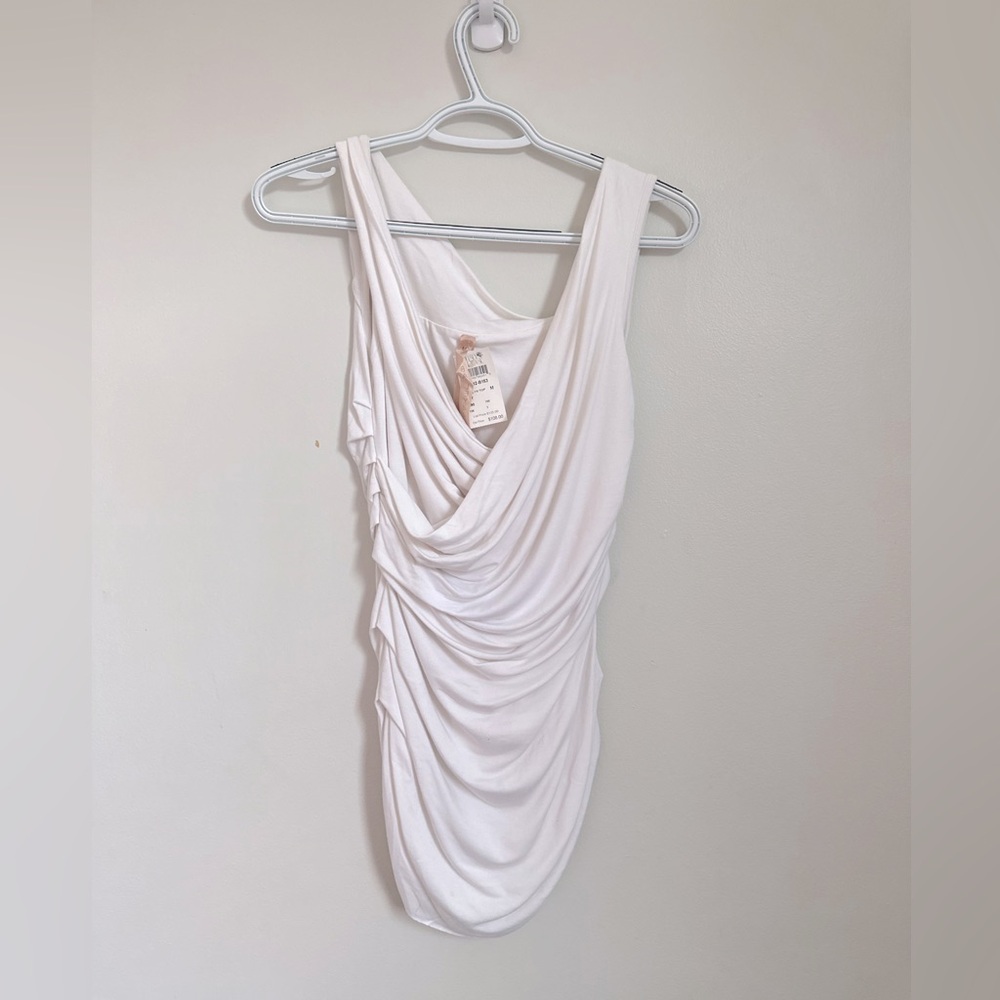 Bailey 44 Marilyn white top